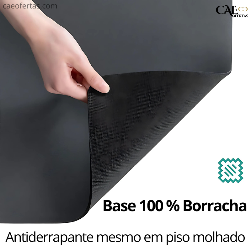 Tapete Absorvedor de respingos - Sua pia mais organizada !