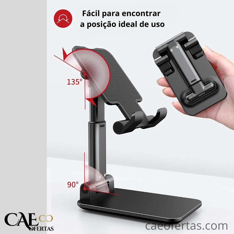 Suporte para celular e Tablet - Fique Confortável