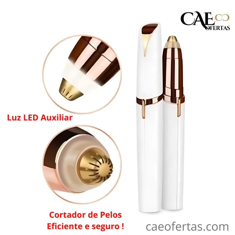 Caneta Depiladora USB - Foque na praticidade, rapidez e qualidade !