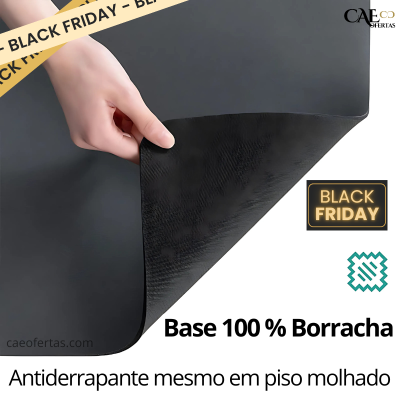 Tapete Absorvedor de respingos - Sua pia mais organizada !