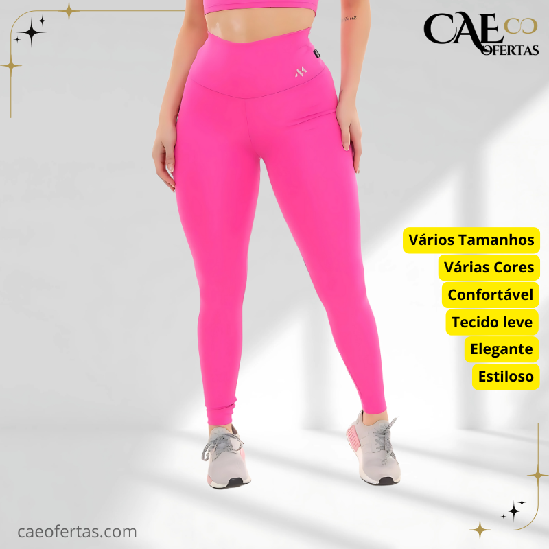 Calça Legging Blackout - Sempre confortável !