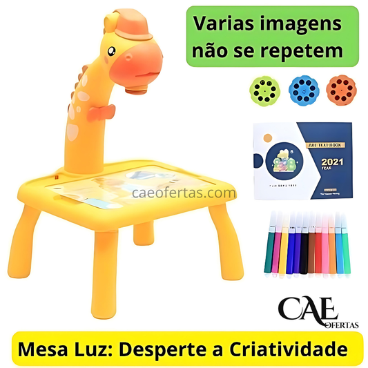 Mesa Luz: Desperte a Criatividade e a Imaginação dos Pequenos Artistas!