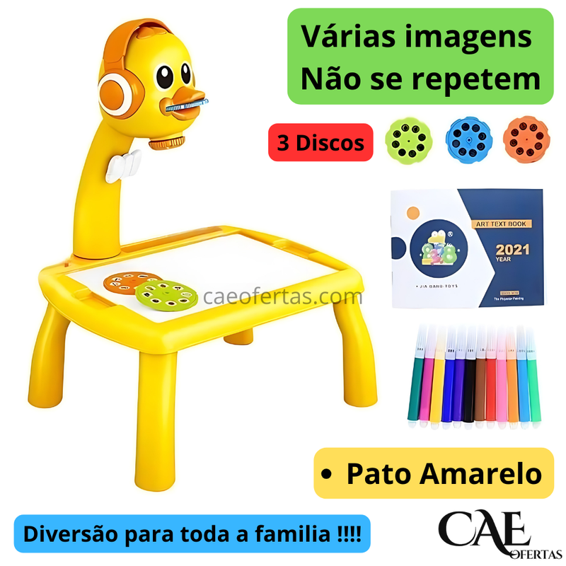 Mesa Luz: Desperte a Criatividade e a Imaginação dos Pequenos Artistas!