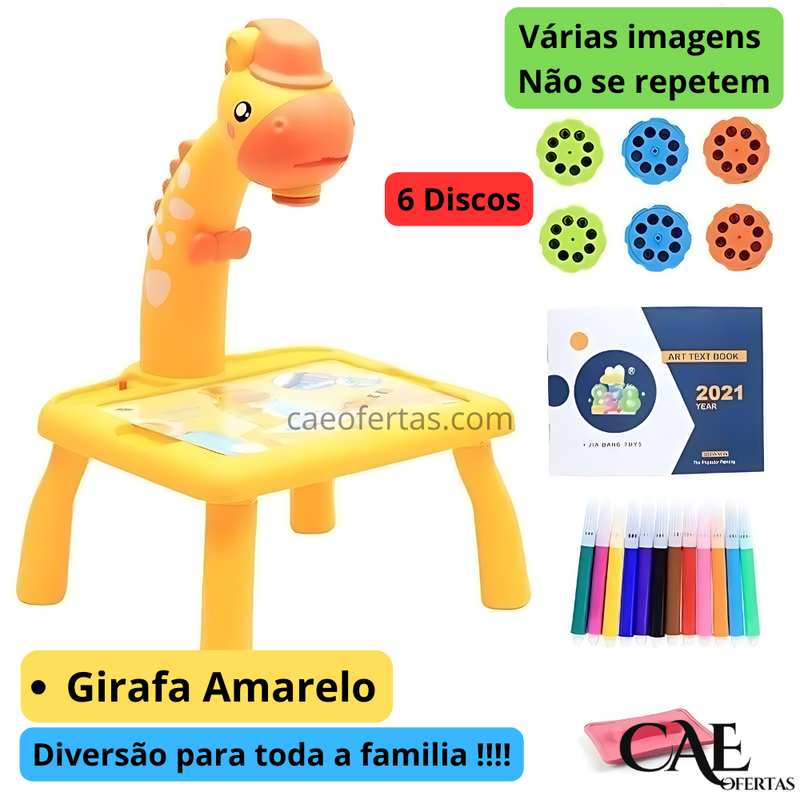 Mesa Luz: Desperte a Criatividade e a Imaginação dos Pequenos Artistas!