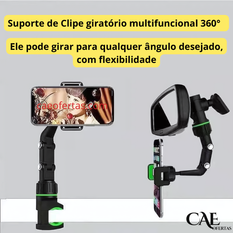 Suporte de telefone universal 360° - Facilite a sua vida !!!