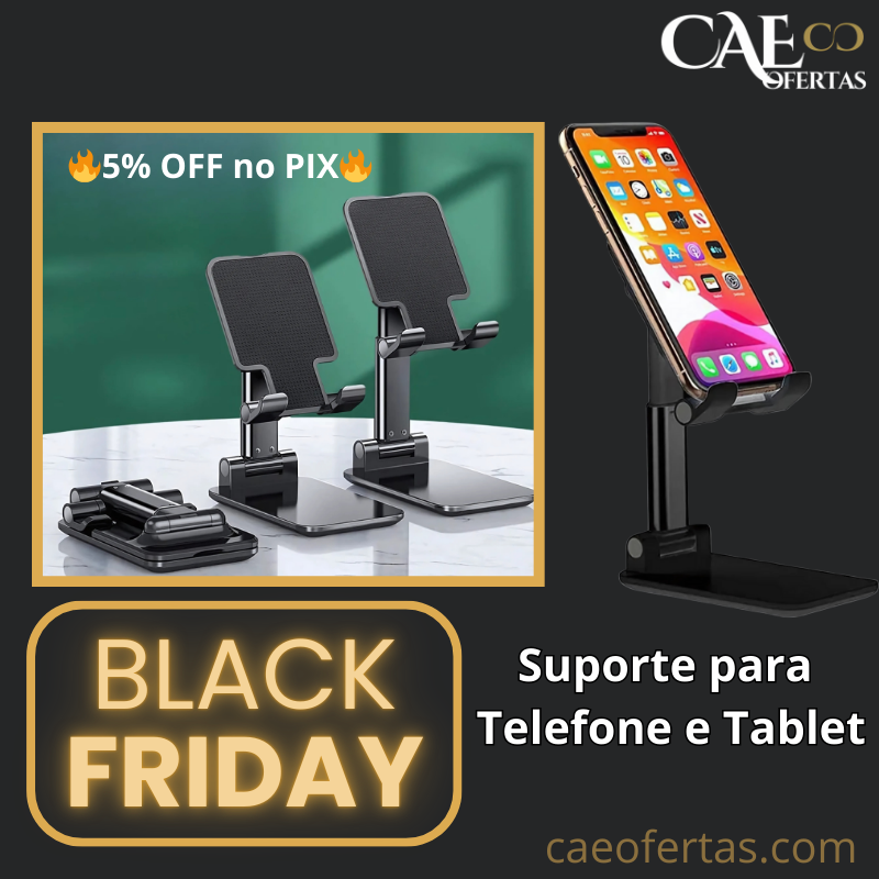 Suporte para celular e Tablet - Fique Confortável